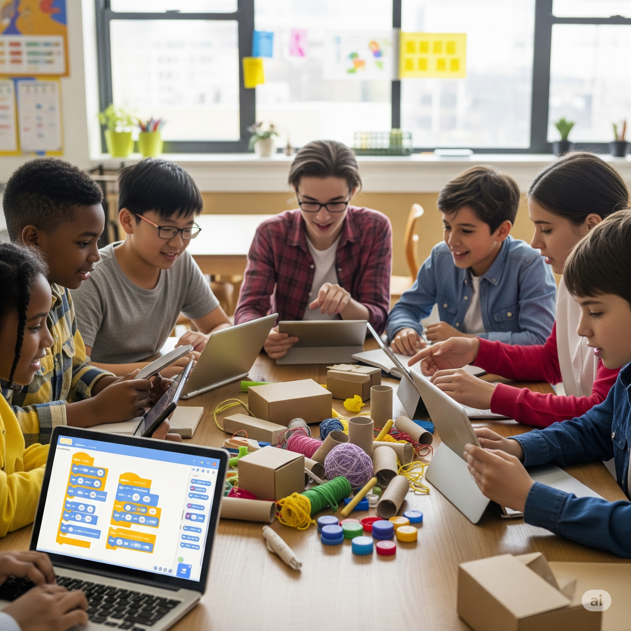 Robótica para todos: estratégias inovadoras para a educação do futuro