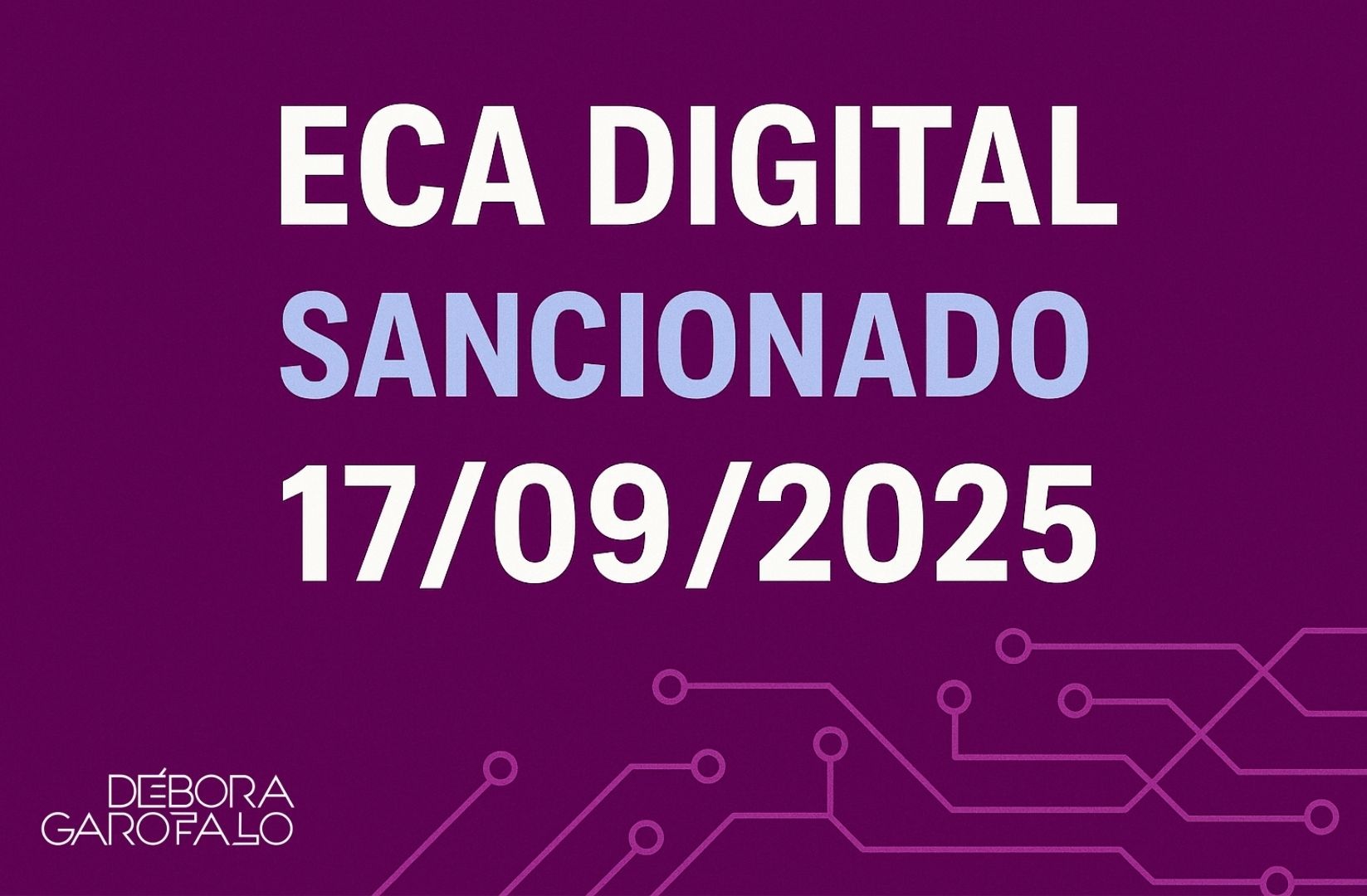 ECA Digital: Marco da proteção online para crianças e adolescentes