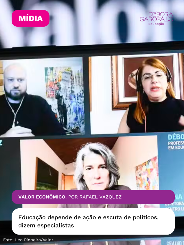 O professor ainda tem uma solidão dentro da sala de aula. Falta apoio e escuta!