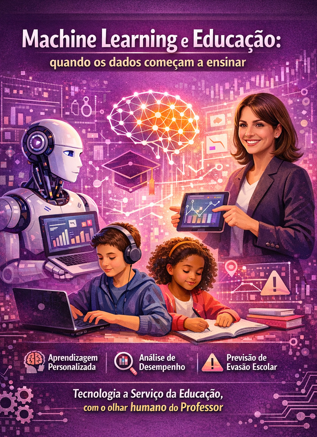 Machine Learning e Educação: quando os dados começam a ensinar