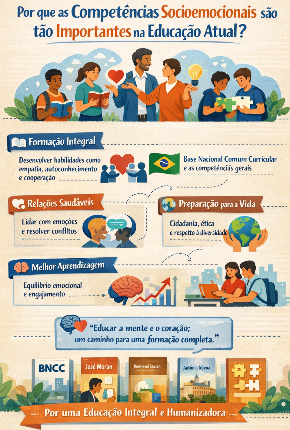 Por que as competências socioemocionais são tão importantes na educação atual?