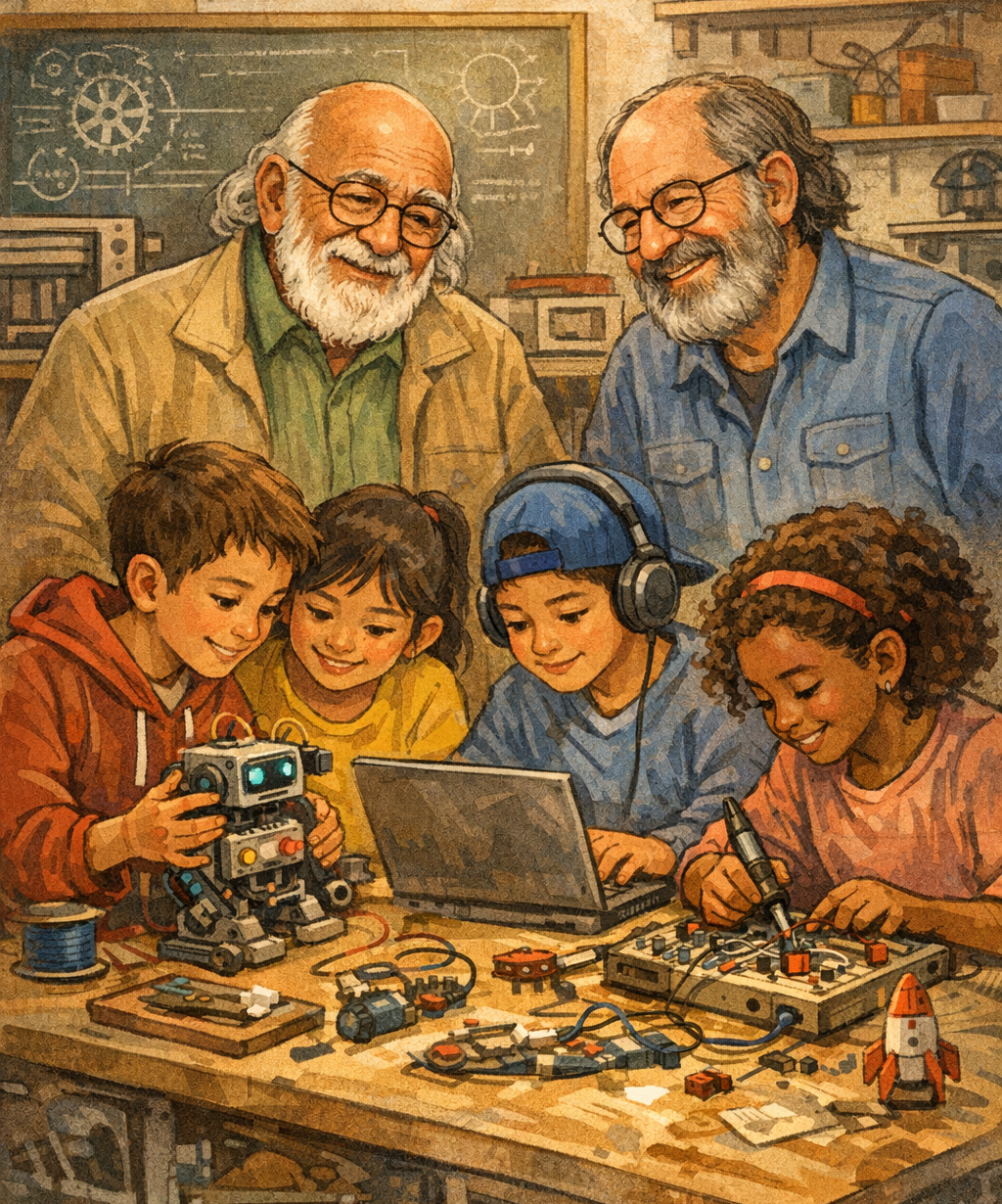 Como as ideias de Seymour Papert e Paulo Freire influenciam a educação tecnológica e a cultura maker até os dias atuais