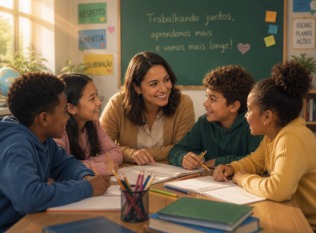 Vínculo entre aluno e professor: quando aprender também é ser reconhecido