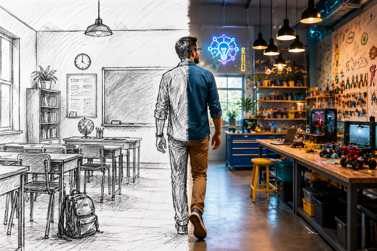 Cultura maker e STEAM: a transformação começa pelo professor