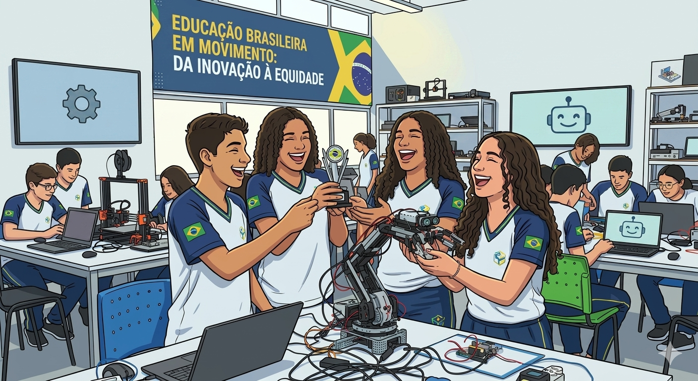 A escola brasileira dos dias atuais