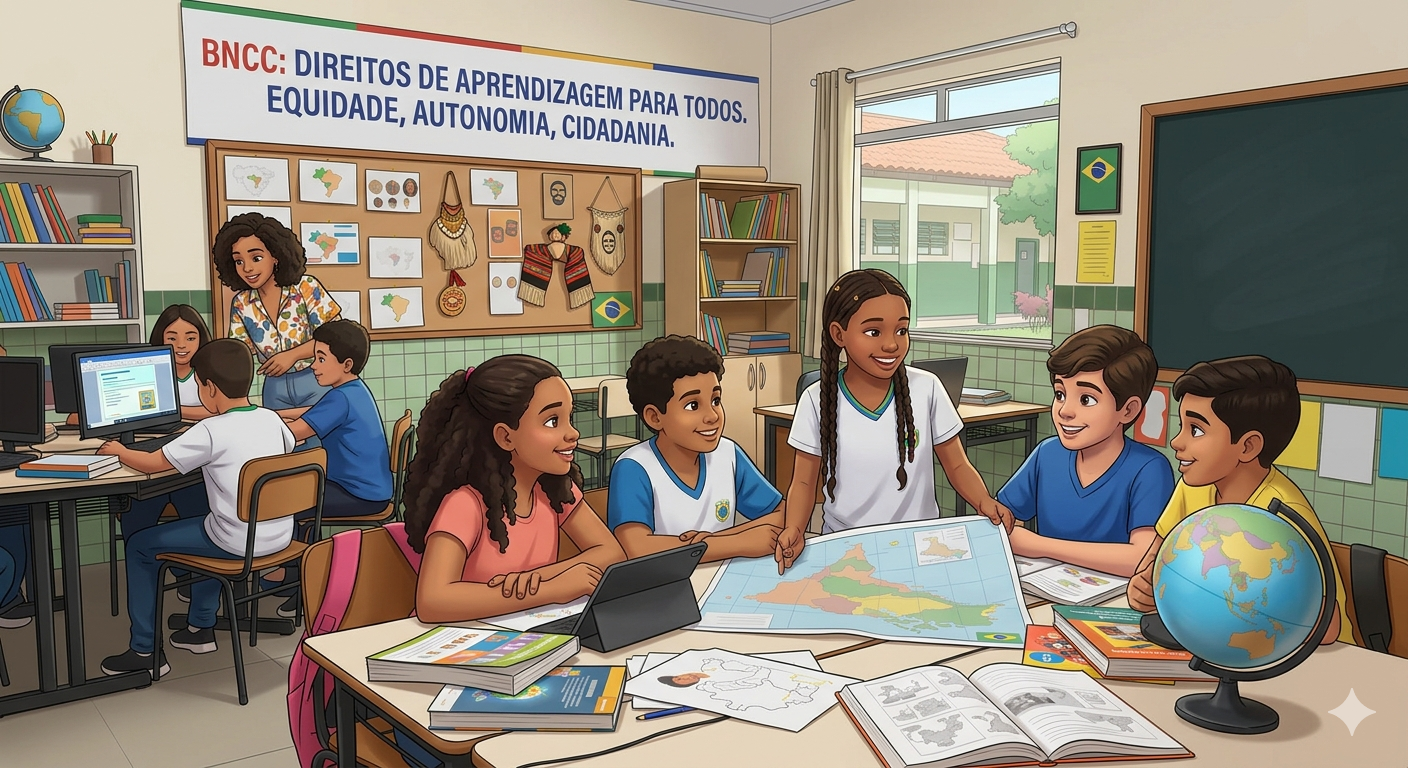 A BNCC não caminha sozinha