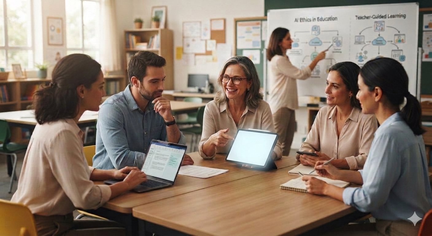 A IA já chegou à escola. E agora, quem forma o professor?