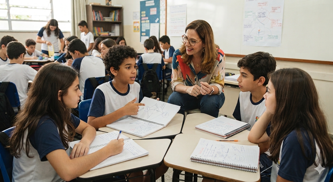 Aula boa não acontece por acaso: pequenas decisões que mudam a aprendizagem