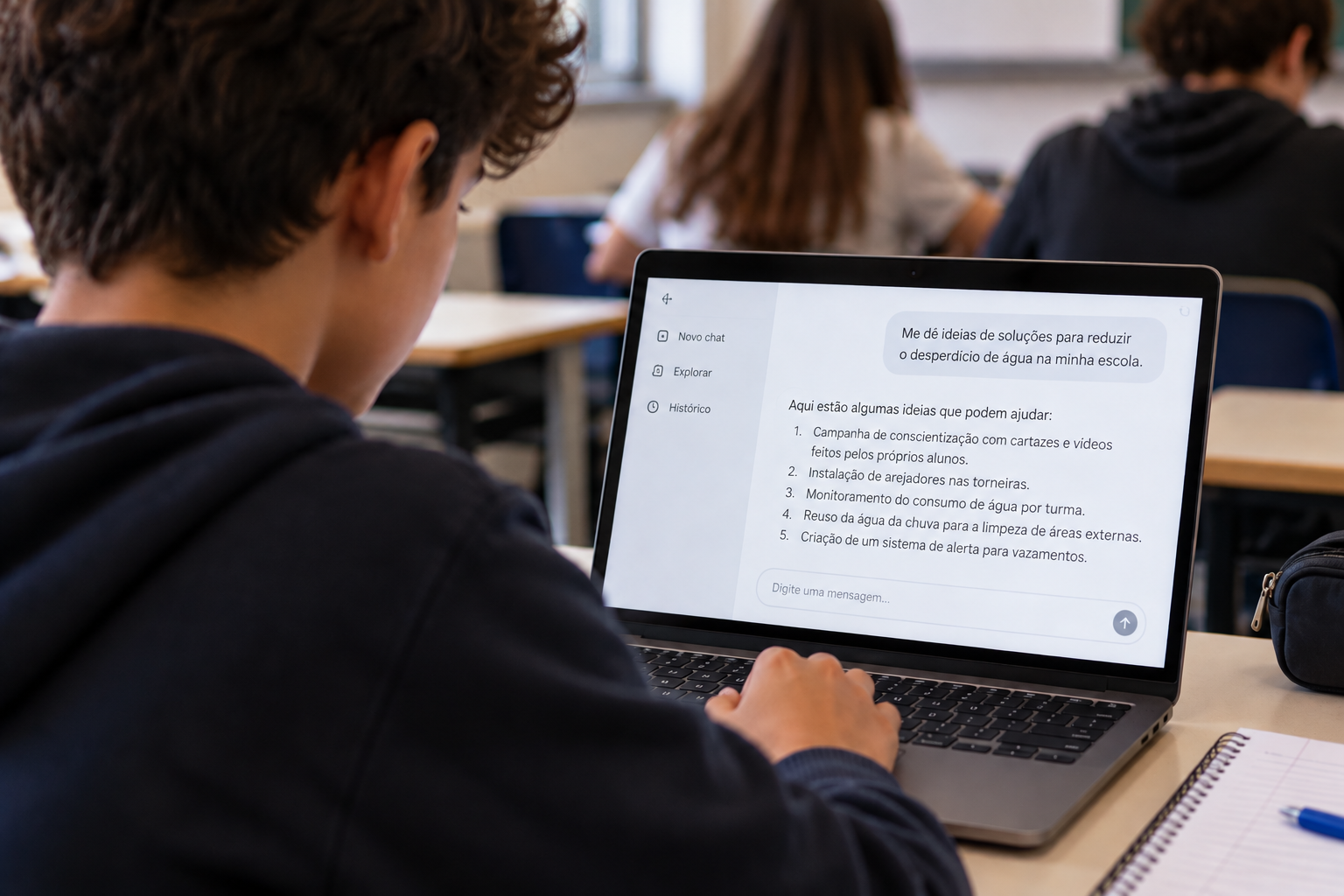 Inteligência artificial na educação: como transformar respostas em oportunidades de aprendizagem